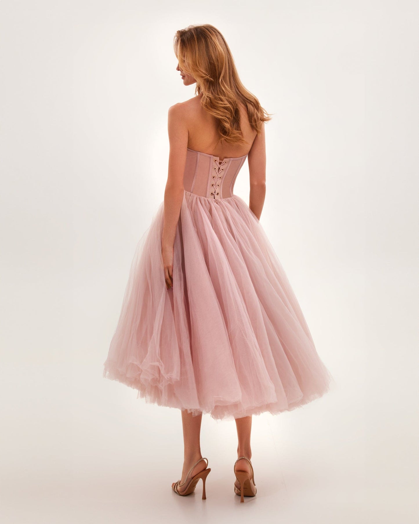 Monica | Elegant Cut Ceremony Dress
