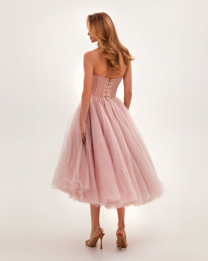 Monica | Elegant Cut Ceremony Dress