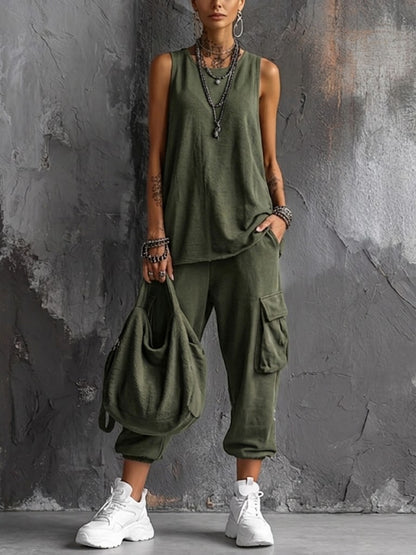 Valentina | Soft Casual Set with Pockets