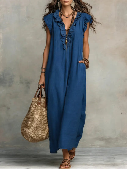 Camellia | Bohemian Maxi Dress