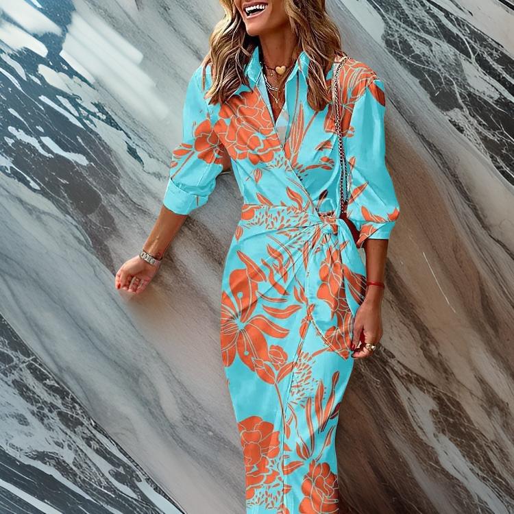 CLARA | Elegant Trendy Wrap Dress