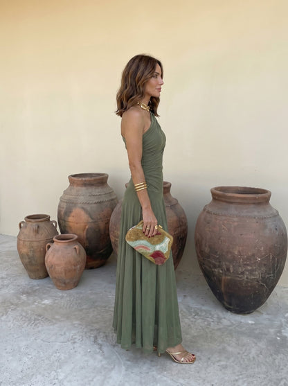 Long Toledo Dress