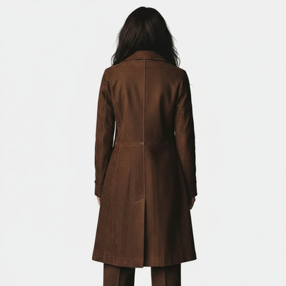 ESMÉE™ | Long Coat with Timeless Elegance and Comfort for Day and City