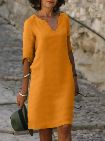 AMELIA | FLATTERING DRESS