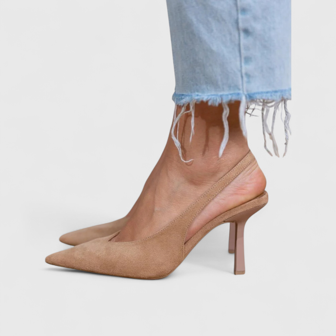 ELORA | Orthopedic Heels with Pain-Free Support and Versatile Style