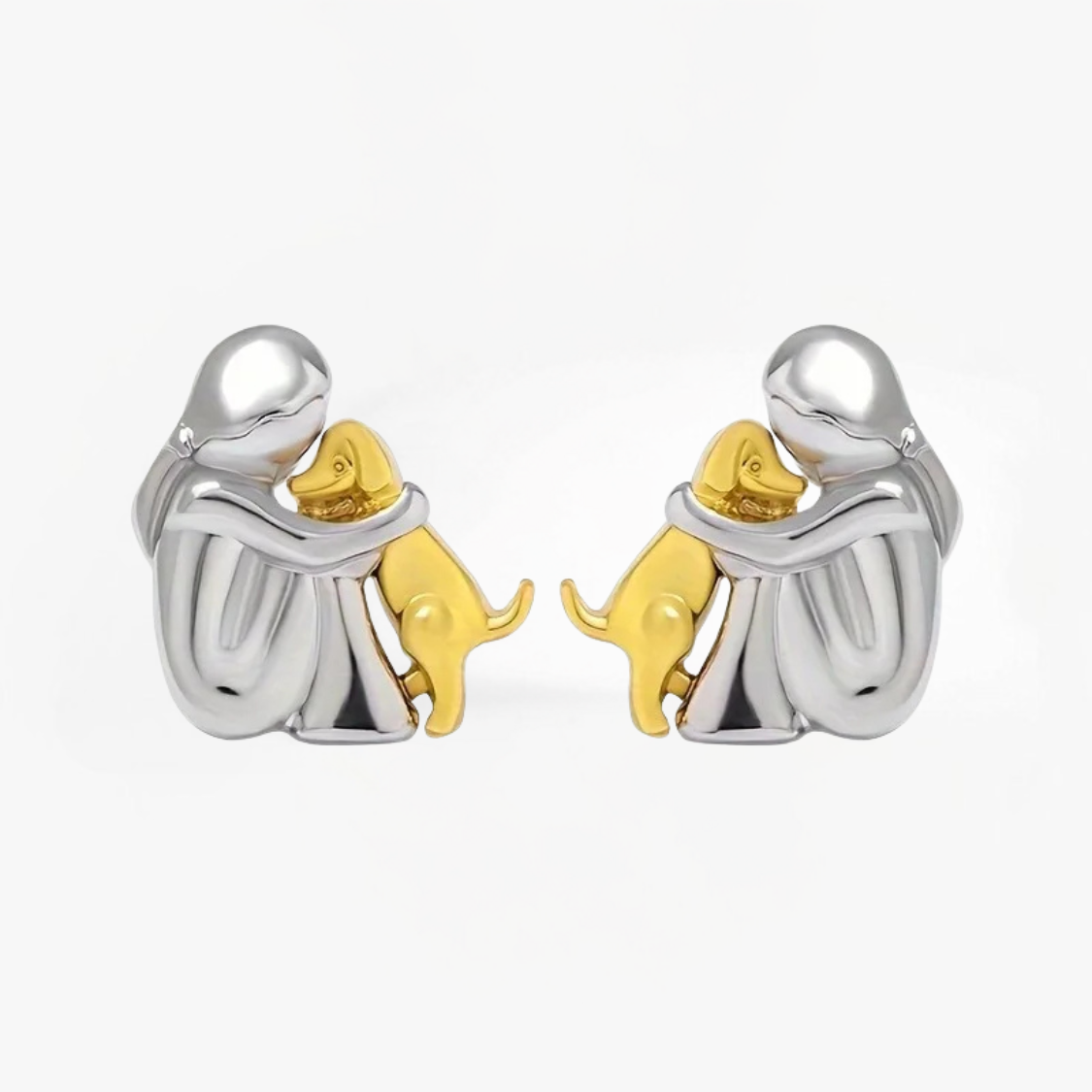 LadiVania™ | Earrings with Dog Motif – Loving Symbolism and Timeless Style
