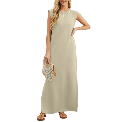 EMMA | Long Flowing Wrinkle-Free Dress