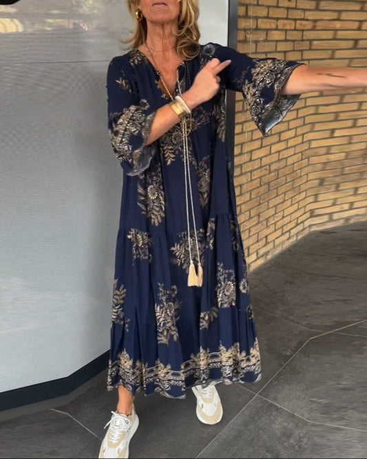 SERENA | Vintage Dress for Everyday Elegance and Effortless Style