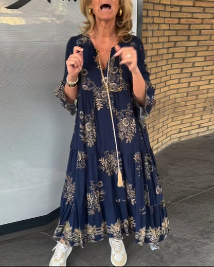 SERENA | Vintage Dress for Everyday Elegance and Effortless Style