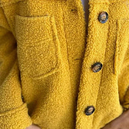 Dion™ | Elegant Short Coat with Lapels and Chic