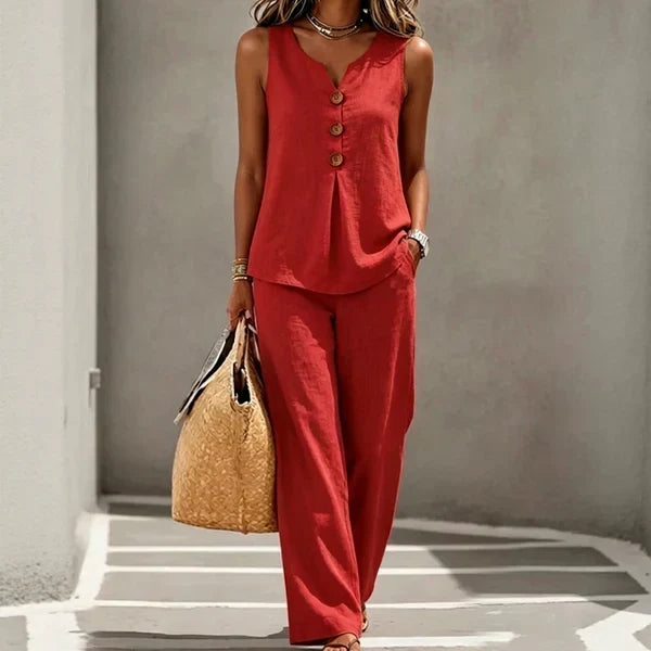 Iria | Relaxed Two-Piece Set