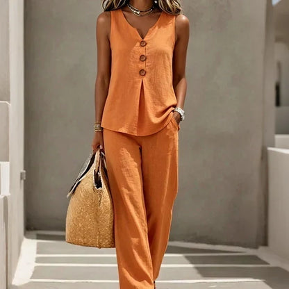 Iria | Relaxed Two-Piece Set