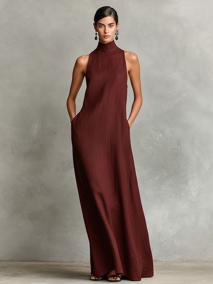 Caterina | Minimalist Long Dress