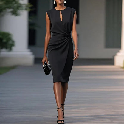 ELARA | Professional Dress Flattering Silhouette All-Day Comfort