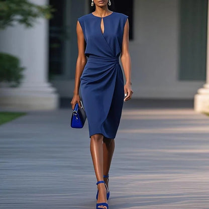 ELARA | Professional Dress Flattering Silhouette All-Day Comfort