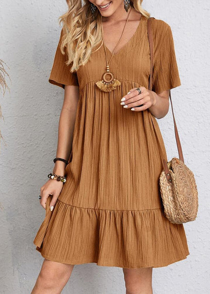 RILEY | Midi Dress with All-Day Comfort and Effortless Style