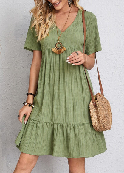 RILEY | Midi Dress with All-Day Comfort and Effortless Style