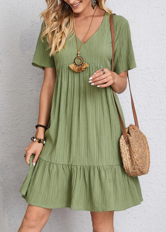 RILEY | Midi Dress with All-Day Comfort and Effortless Style