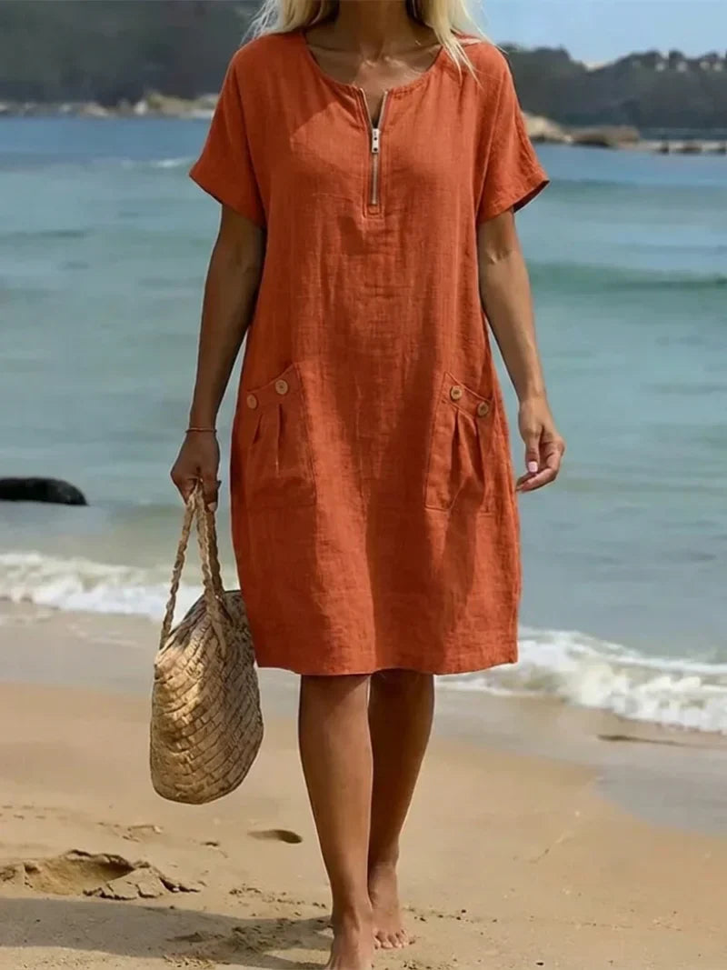 Teresa | Dress with Zipper
