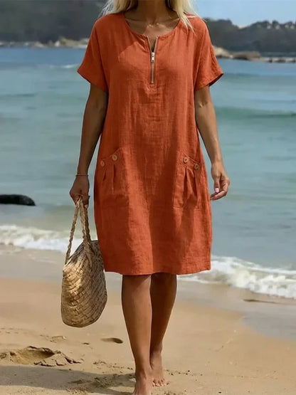 Teresa | Dress with Zipper
