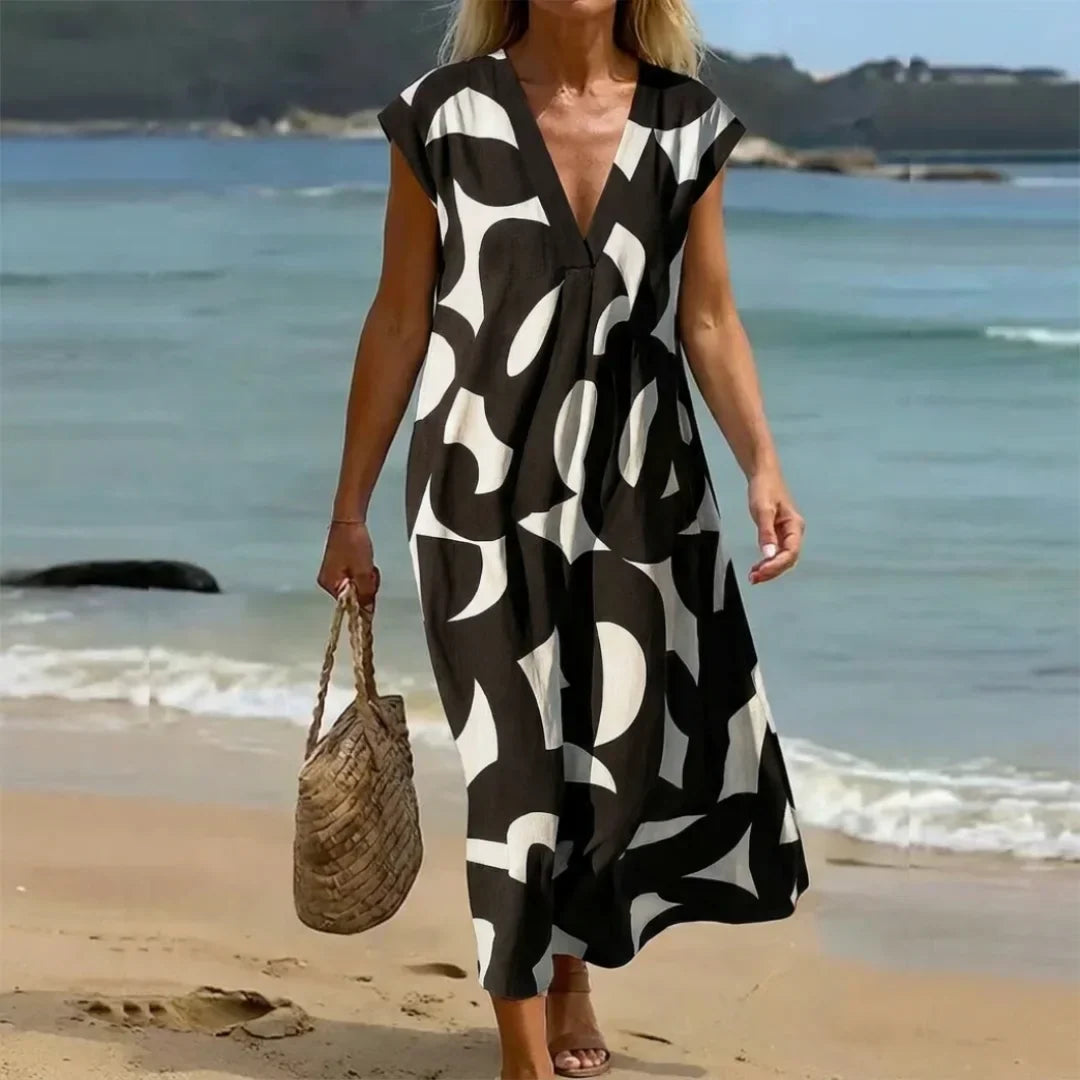 Valeria | Dress with Cut-Out Details