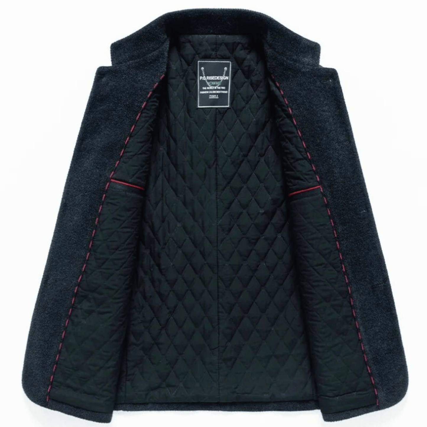 TIJS | Men's Jacket with Warmth and Style