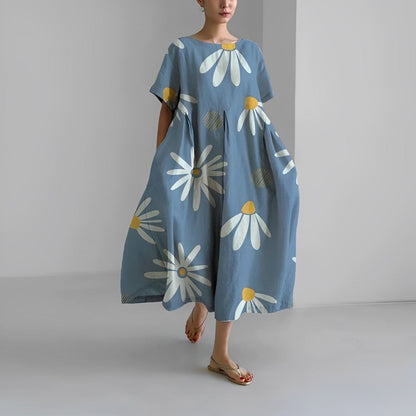CÉLESTINE | Bohemian Flower Dress for a Natural and Romantic Style