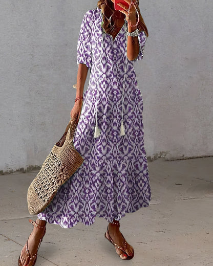 ÉLODIE | Bohemian Dress Seductive and Comfortable