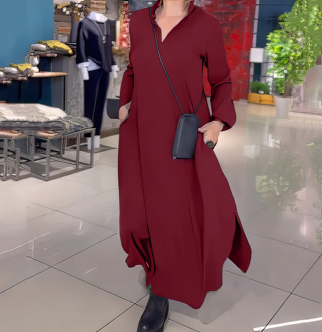 CLAUDIA | Elegant and Stylish Long Elastic Dress