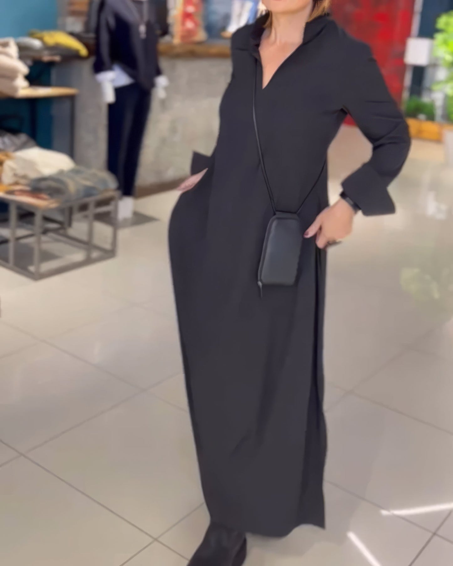 CLAUDIA | Elegant and Stylish Long Elastic Dress