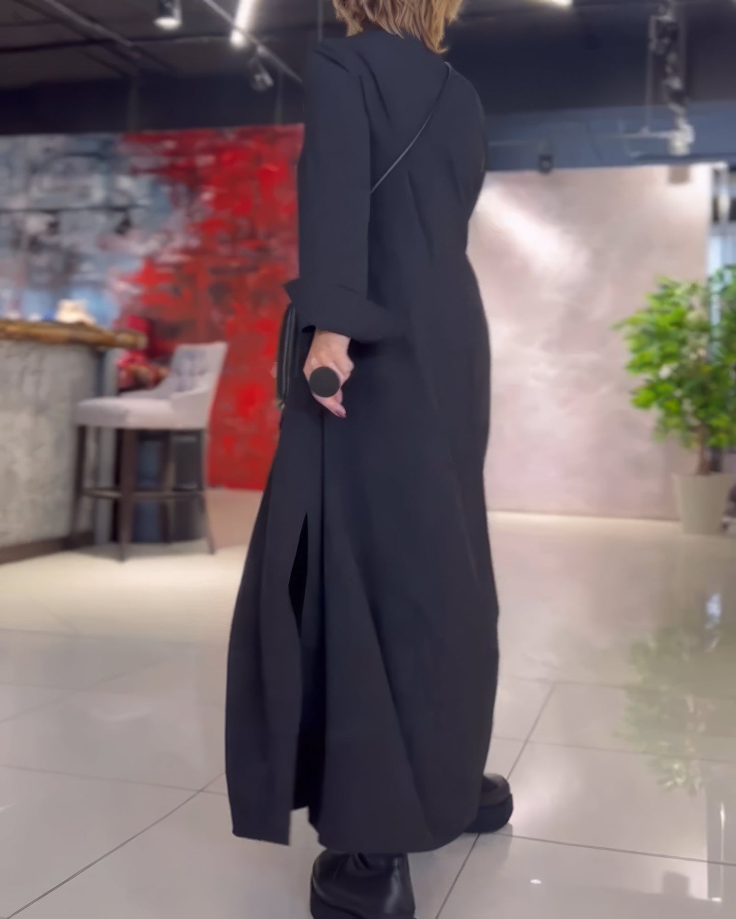 CLAUDIA | Elegant and Stylish Long Elastic Dress